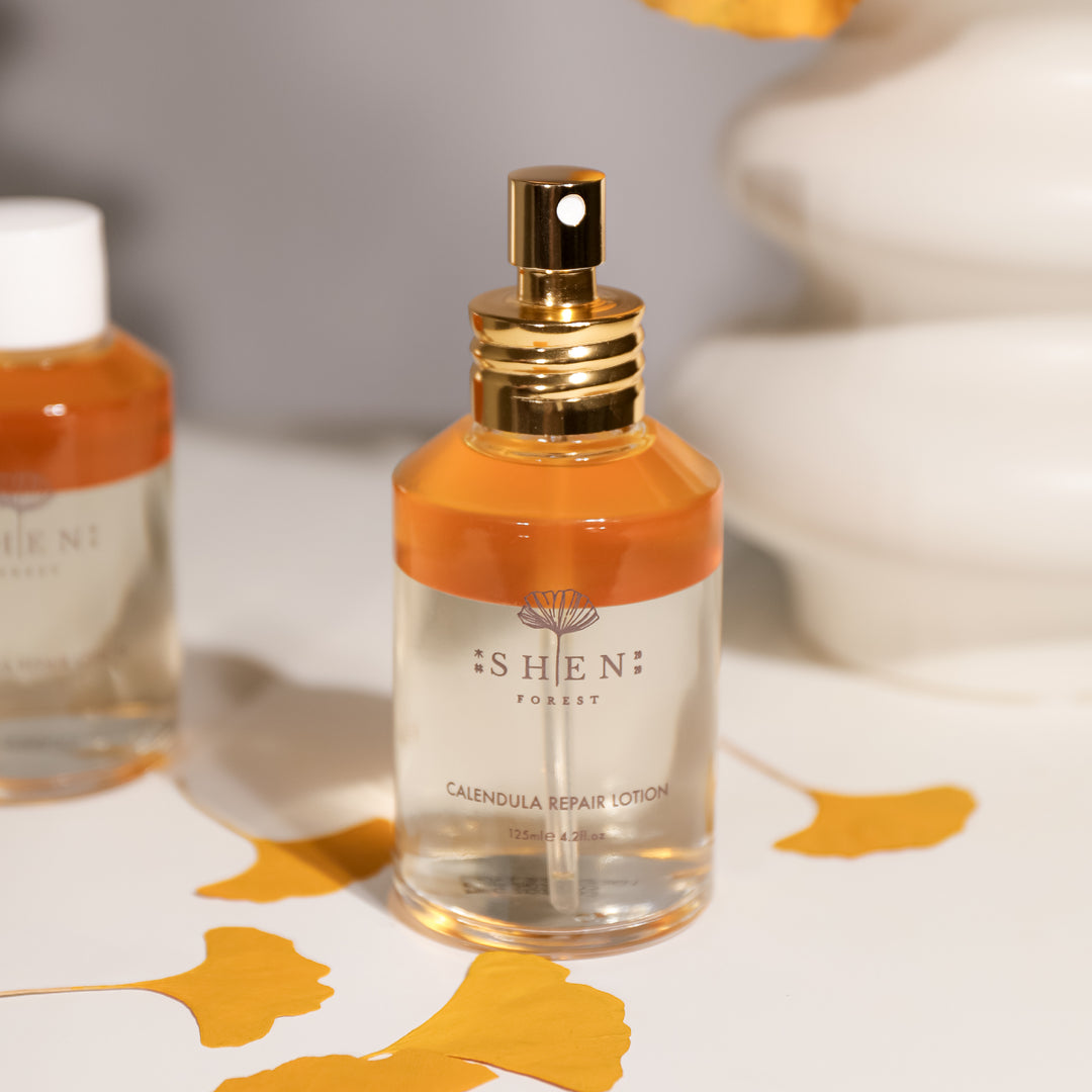 【PROMO】SHEN Ginkgo Series Calendula Repair Lotion (Toner) 2.0升级版金盏花-舒缓调理润肤水 125ml