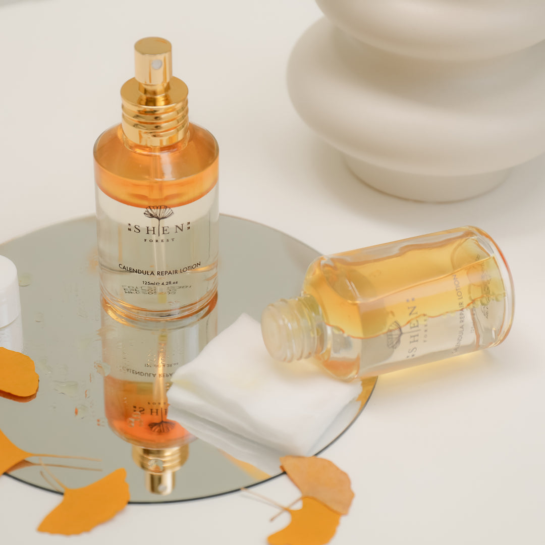 【PROMO】SHEN Ginkgo Series Calendula Repair Lotion (Toner) 2.0升级版金盏花-舒缓调理润肤水 125ml