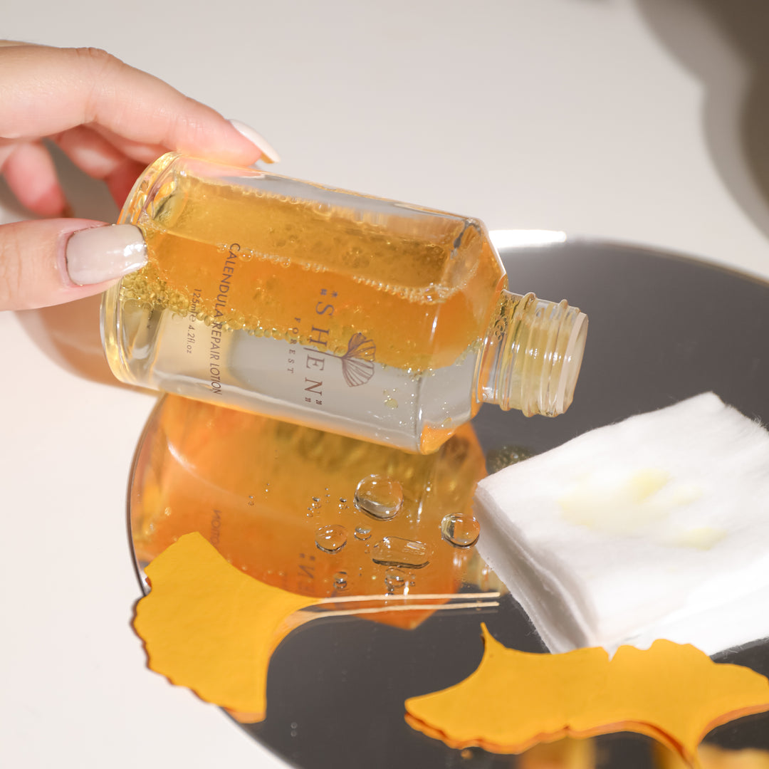 【PROMO】SHEN Ginkgo Series Calendula Repair Lotion (Toner) 2.0升级版金盏花-舒缓调理润肤水 125ml