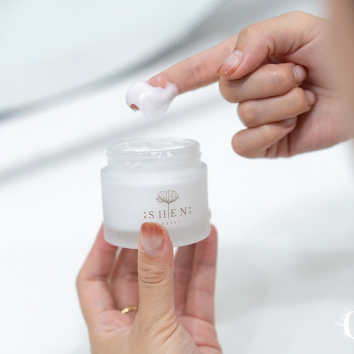 【PROMO】SHEN Ginkgo Series | Ginkgo Advance Repair Cream | 银杏全能高效赋活霜(爆水霜)50ml
