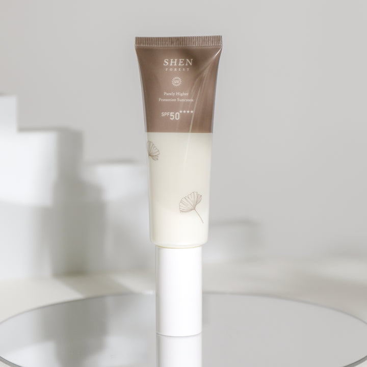 【PROMO】SHEN Sunscreen Series | Purely Higher Protection Sunscreen SPF50 (Non-colored) 防晒系列 | 清净高效防晒乳SPF50 (无色)