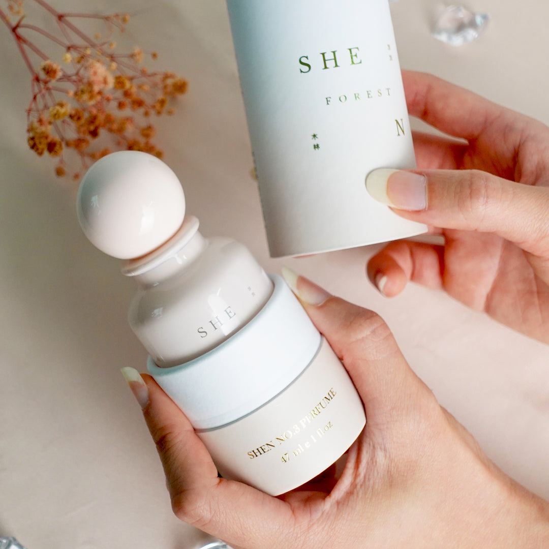 【双十一】SHEN No.3 Perfume B3F1 香水 47ml 买3送1