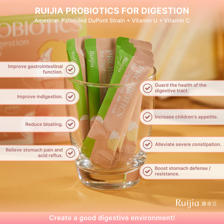 【双十一】RUIJIA Probiotics for Digestion - Pink