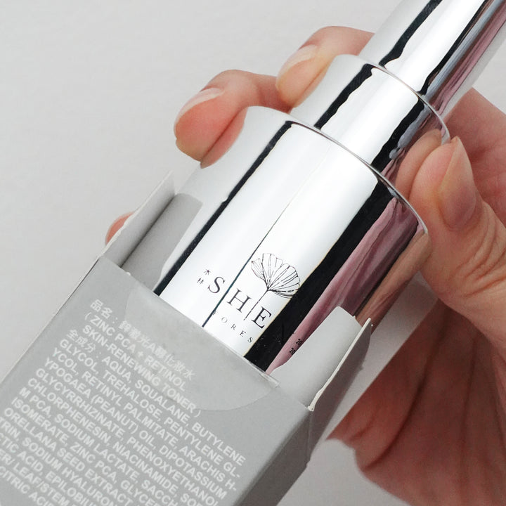 【PROMO】SHEN ZINCPCA+ Retinol Skin Renewing Toner 100ml 锌激光A醇化妆水 100ml