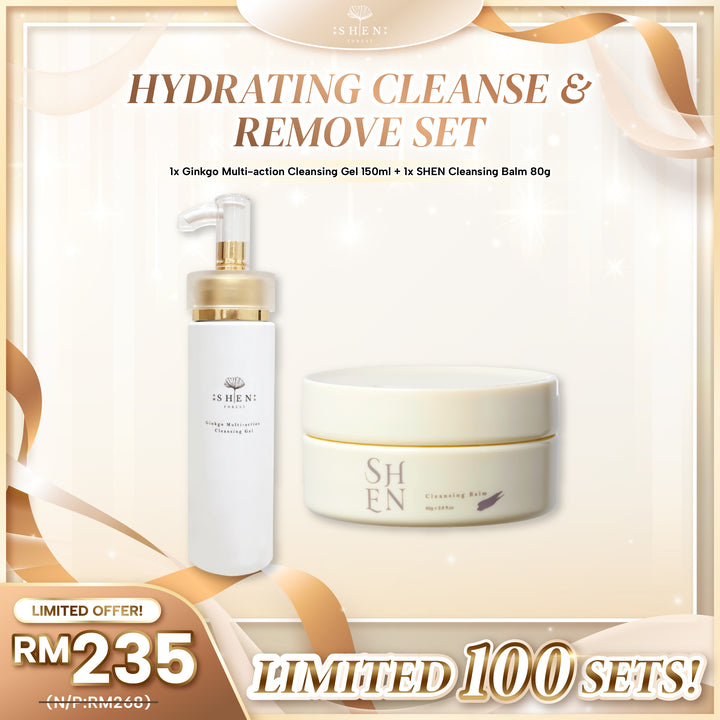 【双十一】SHEN Hydrating Cleanse & Remove Set