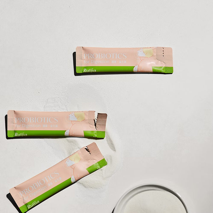 【双十一】RUIJIA Probiotics for Digestion - Pink
