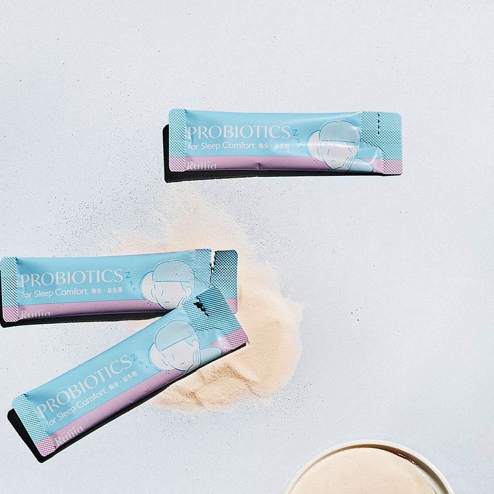 (双十一优惠) RUIJIA Probiotics for Sleep Comfort - Blue