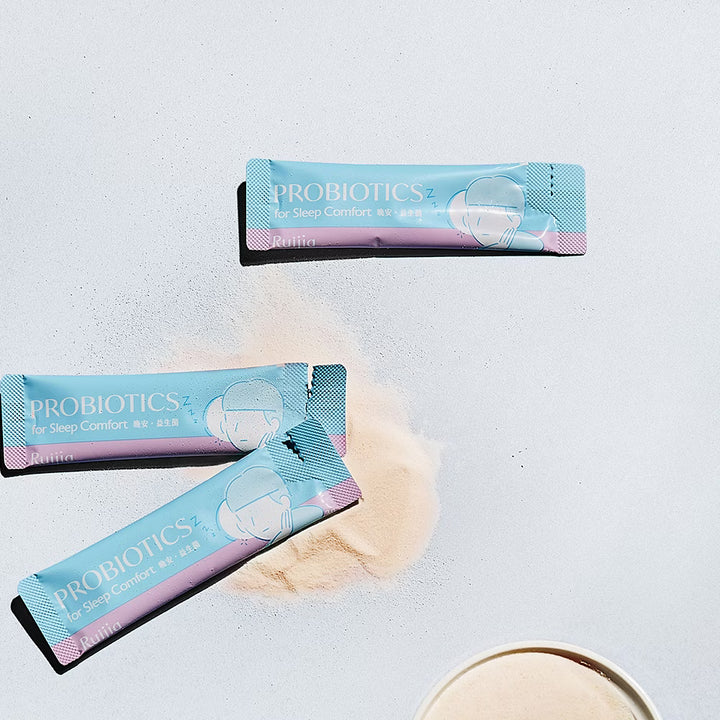 (双十一优惠) RUIJIA Probiotics for Sleep Comfort - Blue
