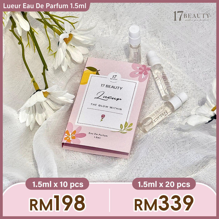 17 Beauty Lueur Eau de Parfum 香水 1.5ml
