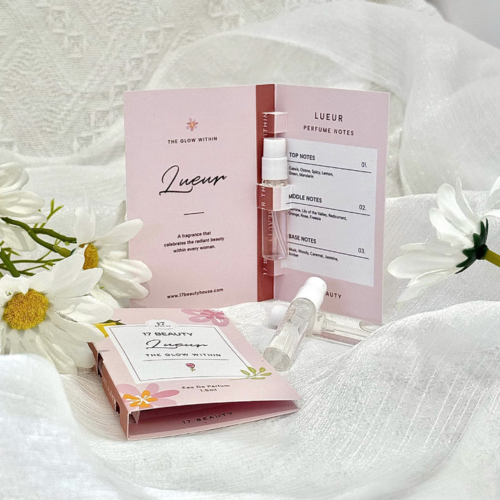 17 Beauty Lueur Eau de Parfum 香水 1.5ml