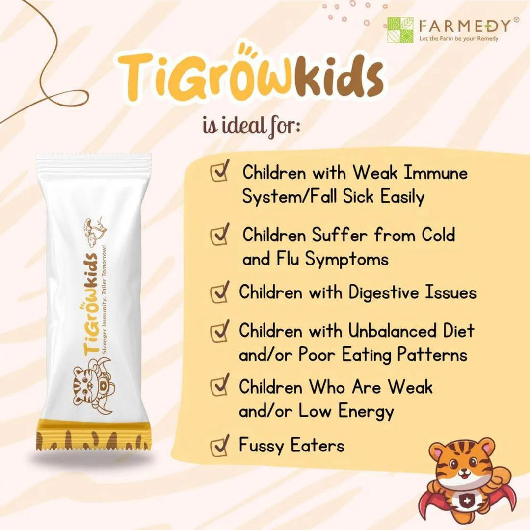 【无面交】FARMEDY TigrowKids