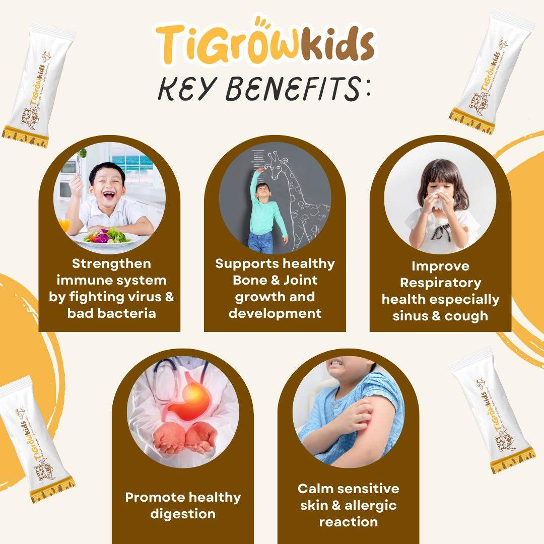 【无面交】FARMEDY TigrowKids