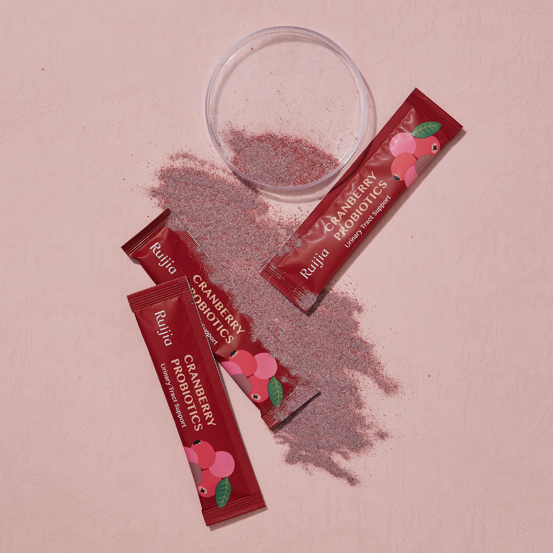 (双十一优惠) RUIJIA Cranberry Probiotics - Urinary Tract Support