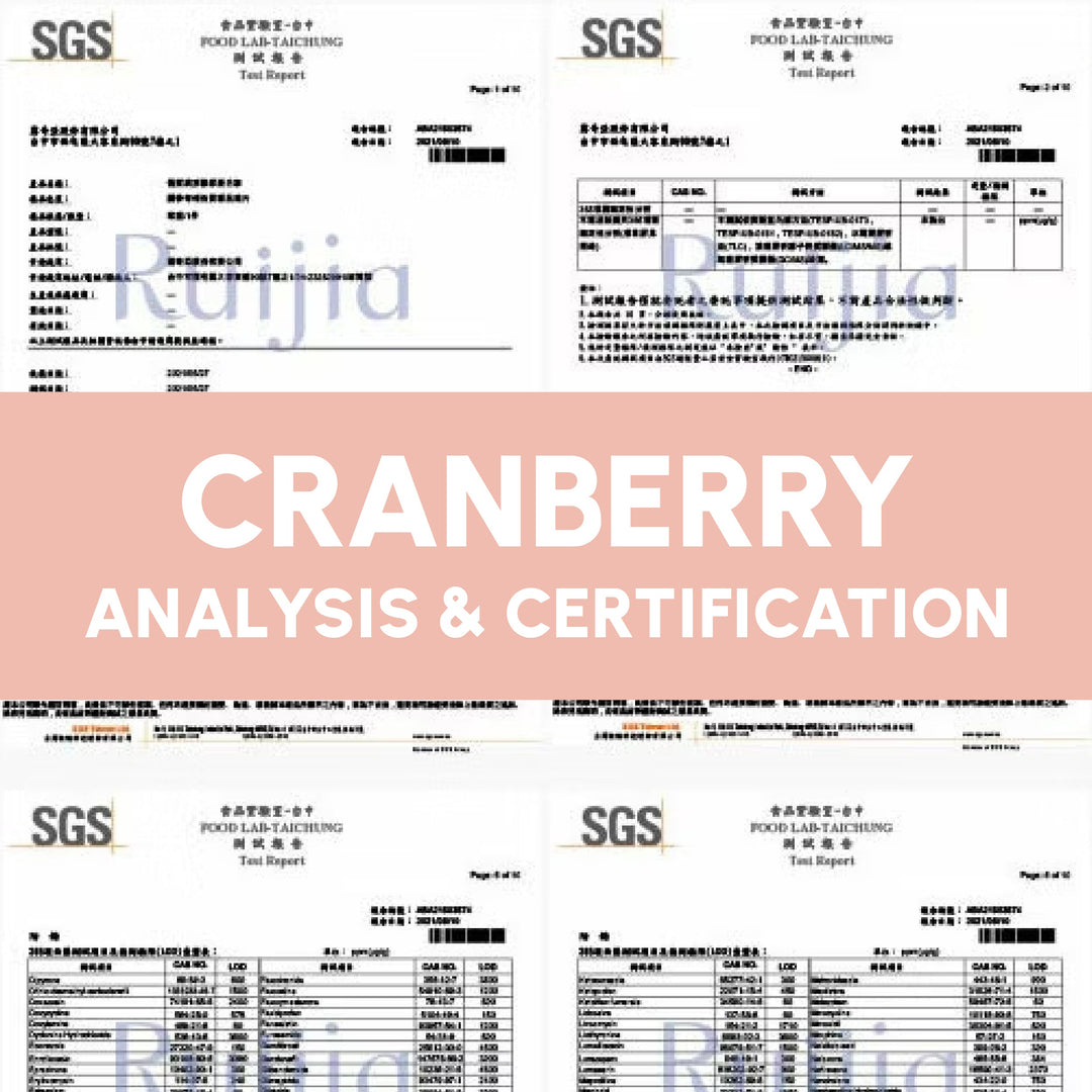CRANBERRY PROBIOTICS