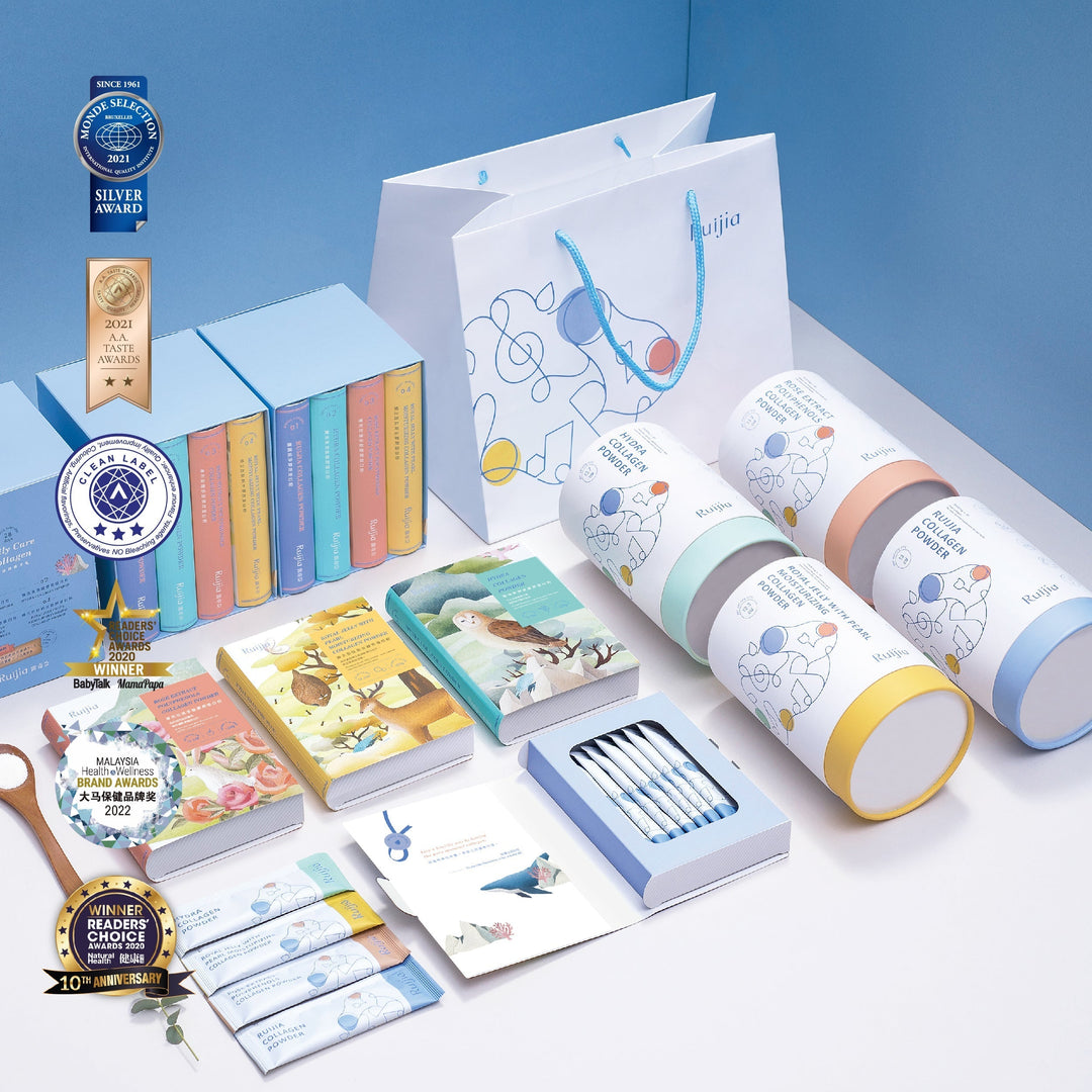 FAQ OF RUIJIA COLLAGEN 关于胶原蛋白