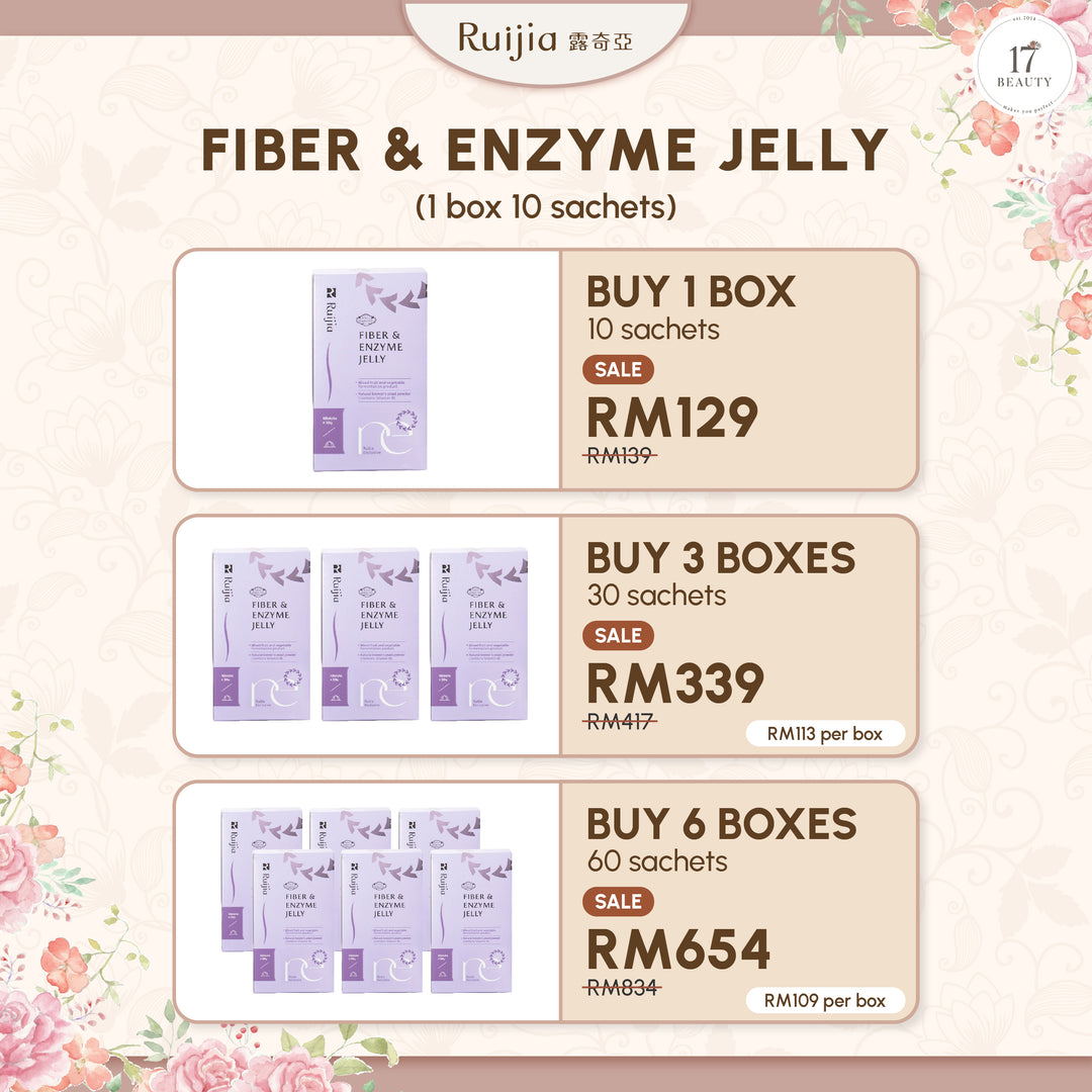 【PROMO】RUIJIA Fiber & Enzyme Jelly 顺畅果冻