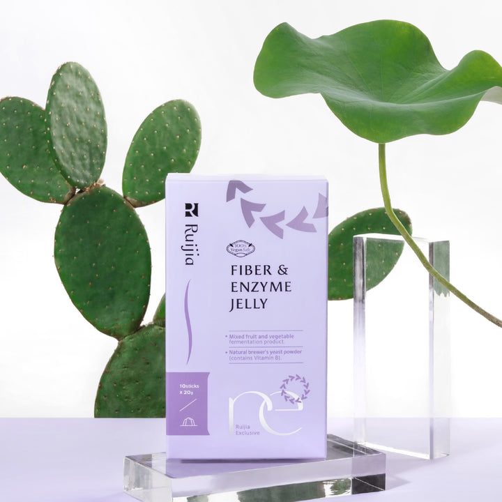 【LIMITED PROMO】RUIJIA Fiber & Enzyme Jelly 顺畅果冻