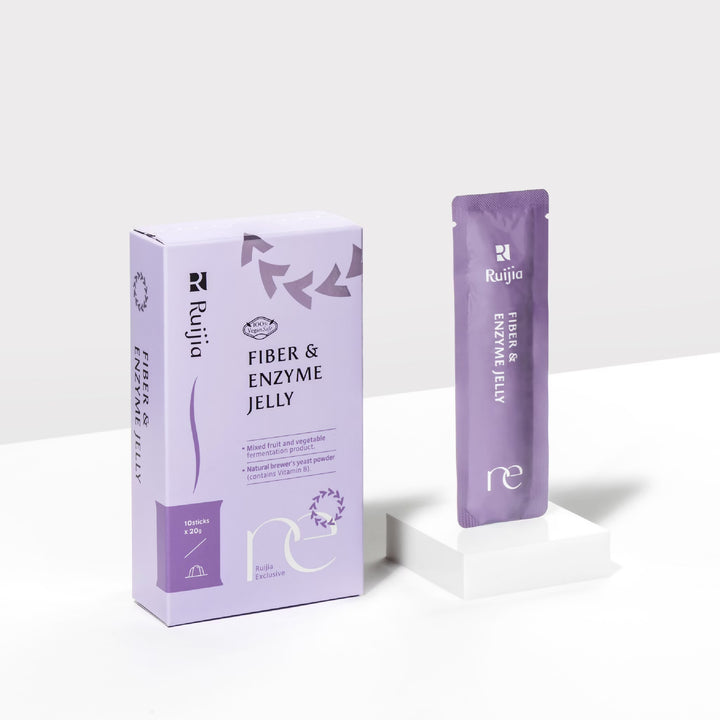 【LIMITED PROMO】RUIJIA Fiber & Enzyme Jelly 顺畅果冻