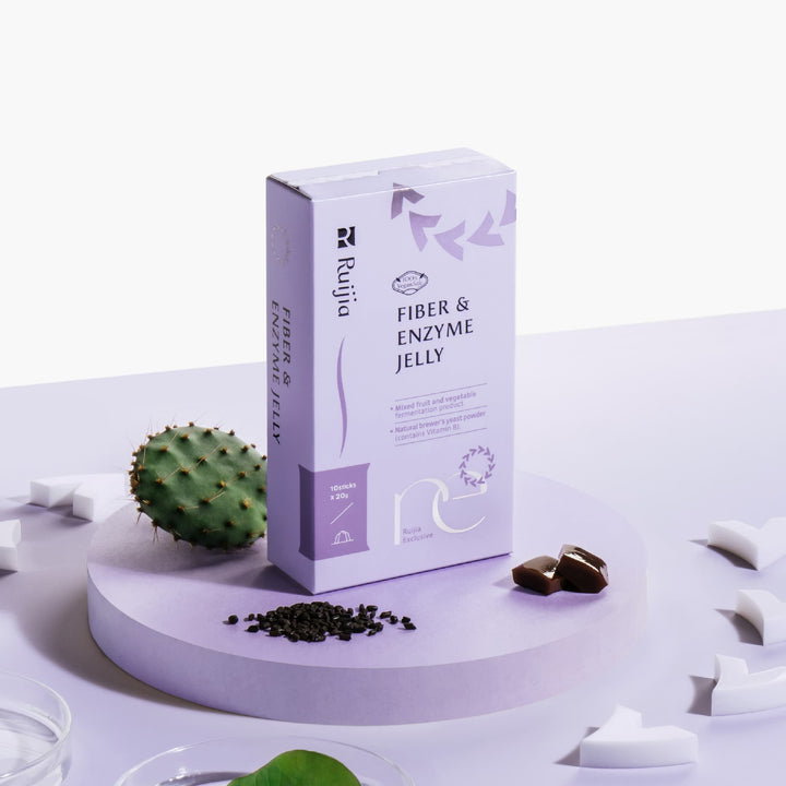 【LIMITED PROMO】RUIJIA Fiber & Enzyme Jelly 顺畅果冻