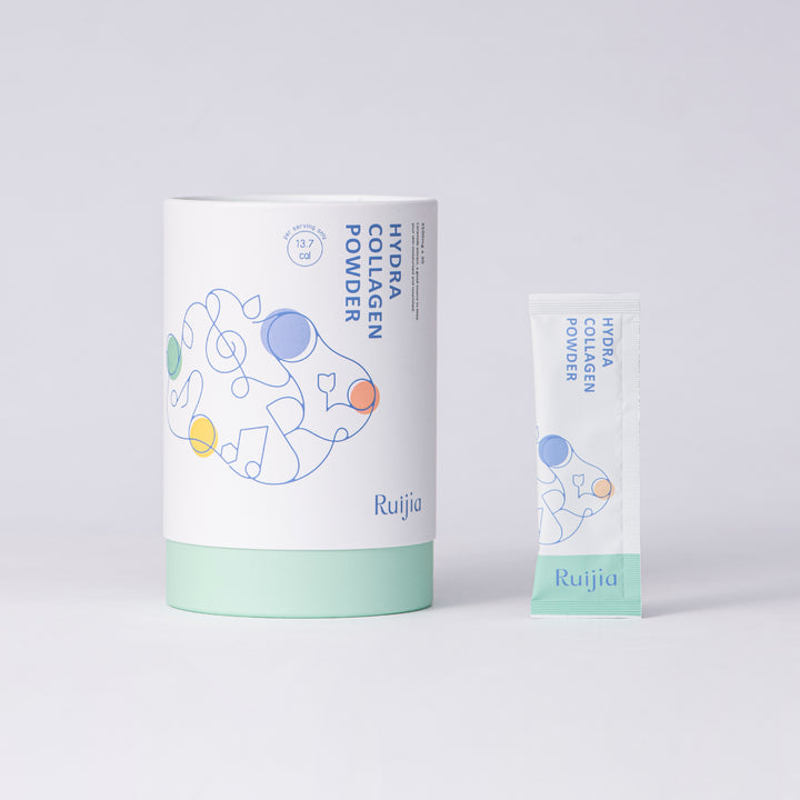 【台湾直播】[10月中发货] RUIJIA Hydrating Collagen Peptide (Green)
