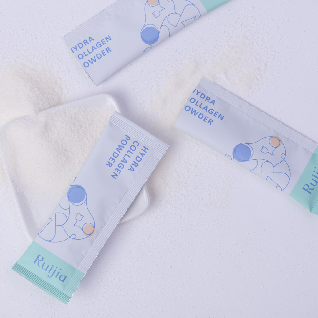 【台湾直播】[10月中发货] RUIJIA Hydrating Collagen Peptide (Green)
