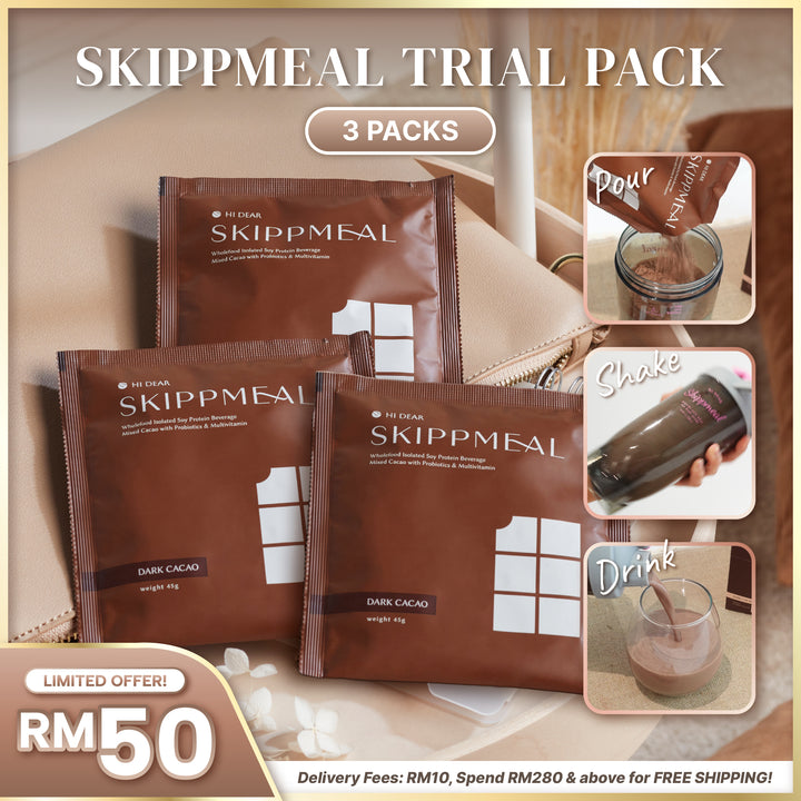 【PROMO】HI DEAR SKIPPMEAL [10 sachets (45g) /box]