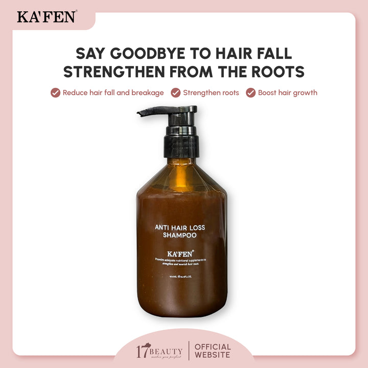 KAFEN Anti Hair Loss Series 防脱系列