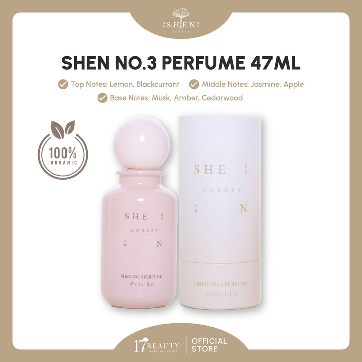 【LIMITED PROMO】SHEN No.3 香水 47ml