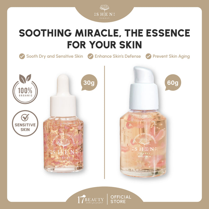 【PROMO】SHEN Probiotics Series Hydrating Skin Care Essence 益生菌系列 唤颜花瓣精露