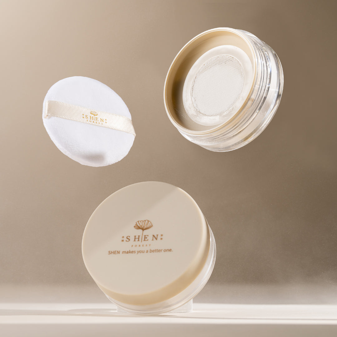 【LIMITED PROMO】SHEN Loose Setting Powder 珍珠柔焦控油蜜粉
