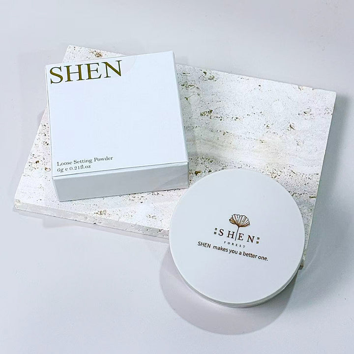 【LIMITED PROMO】SHEN Loose Setting Powder 珍珠柔焦控油蜜粉