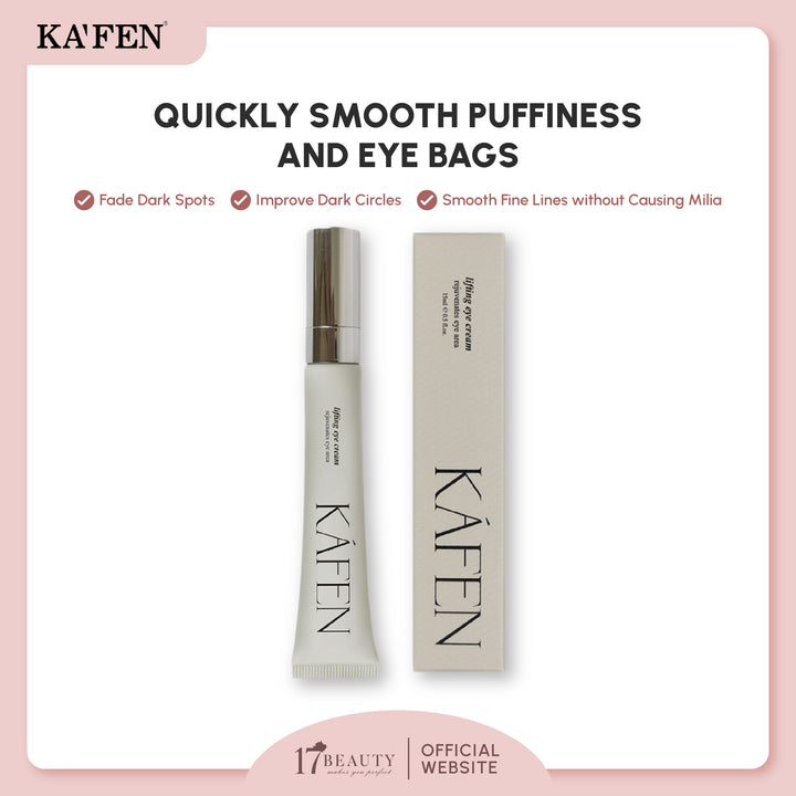 (PROMO) KAFEN Skin Care Series Lifting Eye Cream 15ml