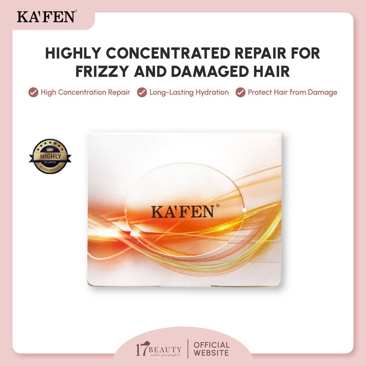 KAFEN Moisturizing Egg Hair Mask 12ml 保湿荷蛋发膜 12ml