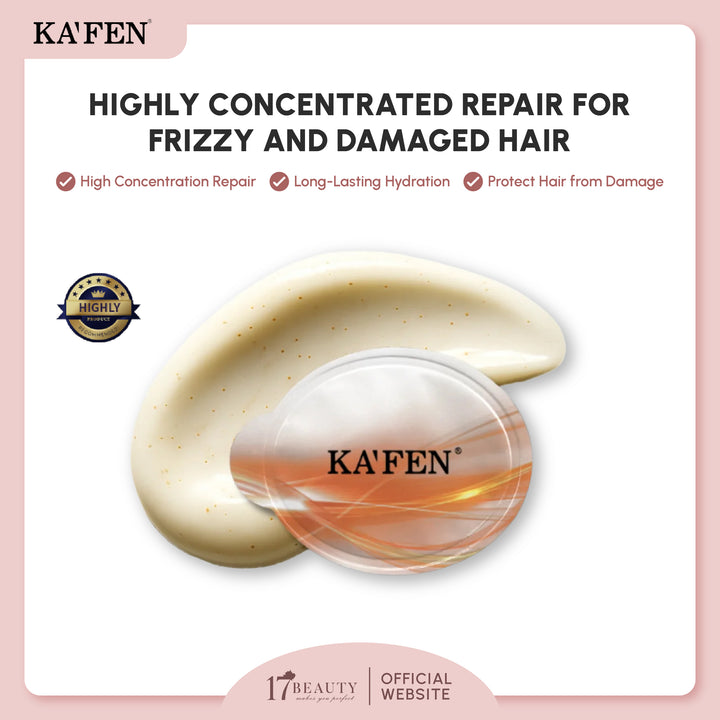 KAFEN Moisturizing Egg Hair Mask 12ml 保湿荷蛋发膜 12ml