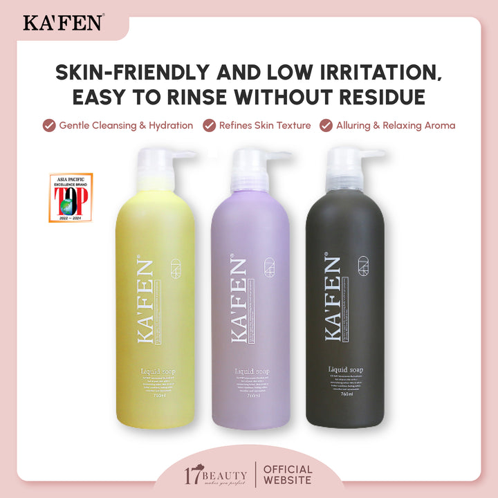 (PROMO) KAFEN Liquid Soap 760ml Buy 1 Free 1 液态沐浴皂 760ml 买一送一