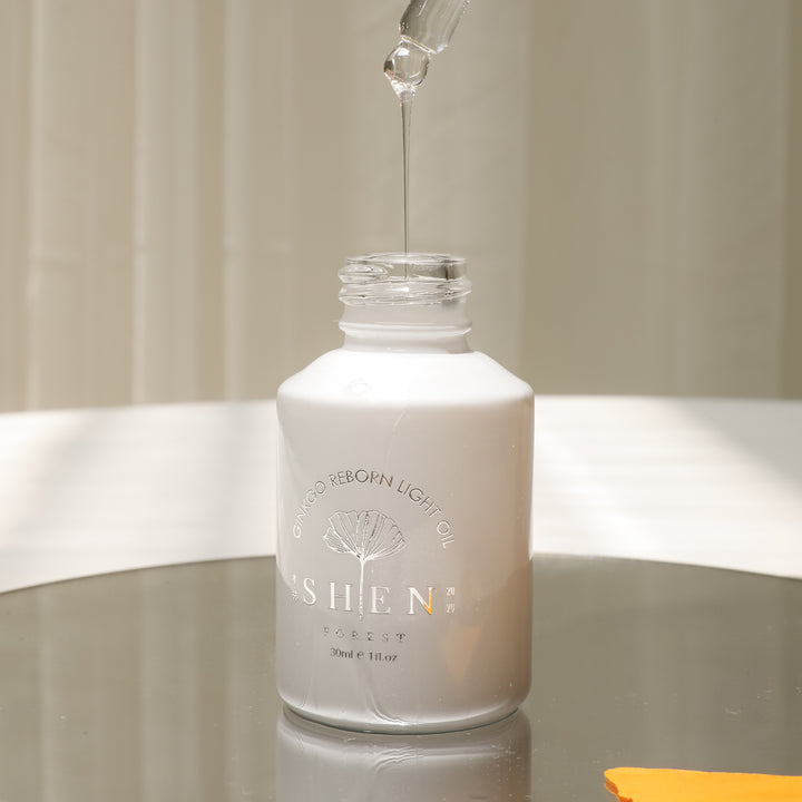 【LIMITED PROMO】SHEN 银杏光焕精萃(轻优油) 30ml