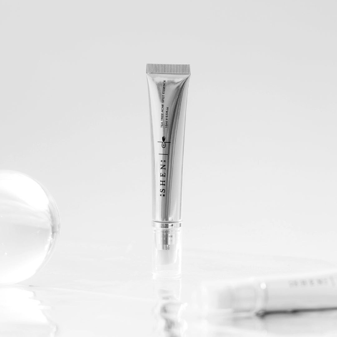 【PROMO】SHEN Tea Tree Acne Spot Essence 15ml 茶树净豆精华 15ml