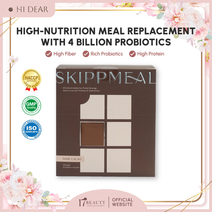 【PROMO】HI DEAR SKIPPMEAL [10 sachets(45g)/box]