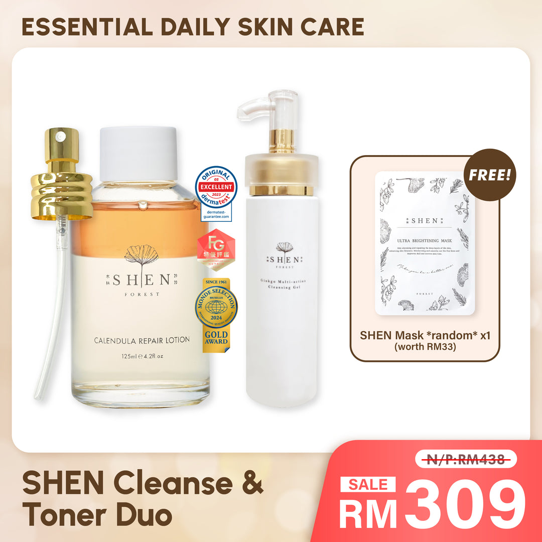 【PROMO】SHEN Cleanse & Toner Duo