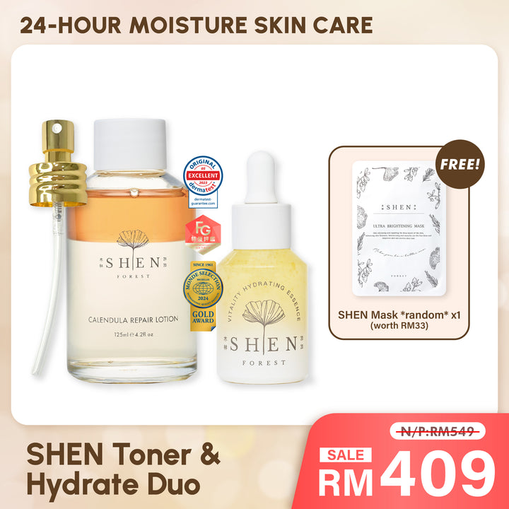 【PROMO】SHEN Toner & Hydrate Duo