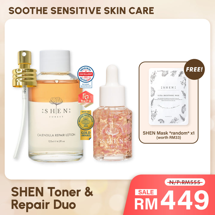 【PROMO】SHEN Toner & Repair Duo