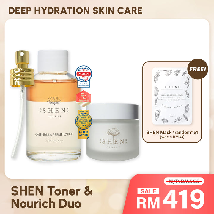 【PROMO】SHEN Toner & Nourich Duo