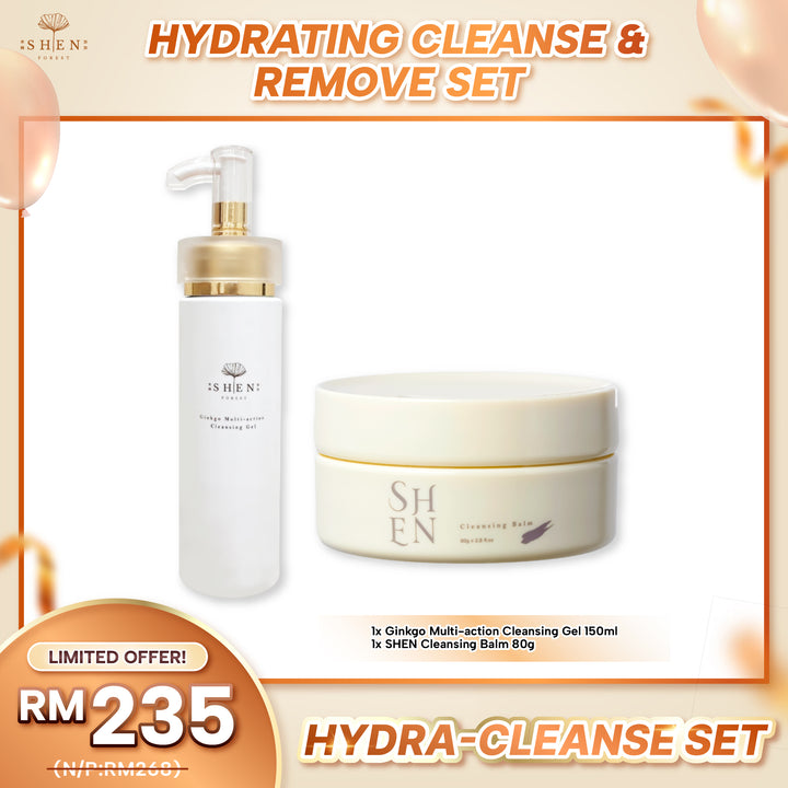 【PROMO】SHEN Hydrating Cleanse & Remove Set