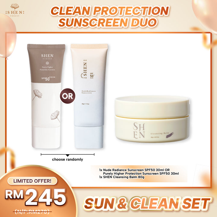 【PROMO】SHEN Clean Protection Sunscreen Duo