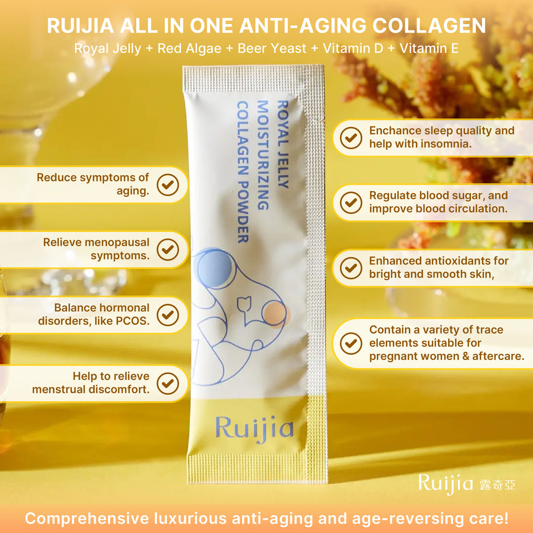 【CARE+】RUIJIA All in one Anti-aging Collagen (Yellow)