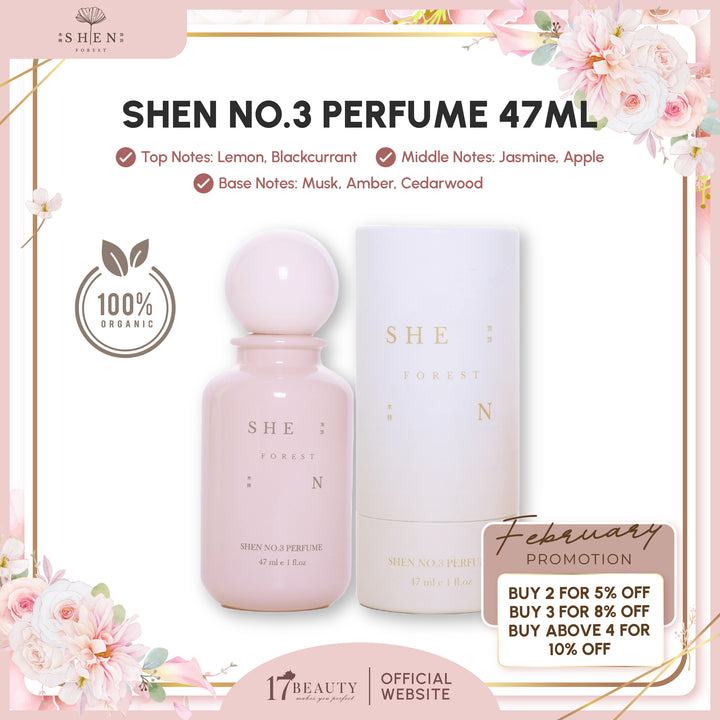 【PROMO】SHEN No.3 Perfume 香水 47ml