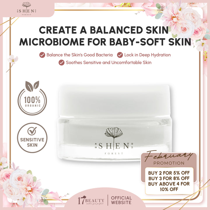 【PROMO】SHEN Probiotics Series | Hydrating Renewal Cream 20ml 益生菌系列 | 新生肌光保湿霜BB Cream 20ml