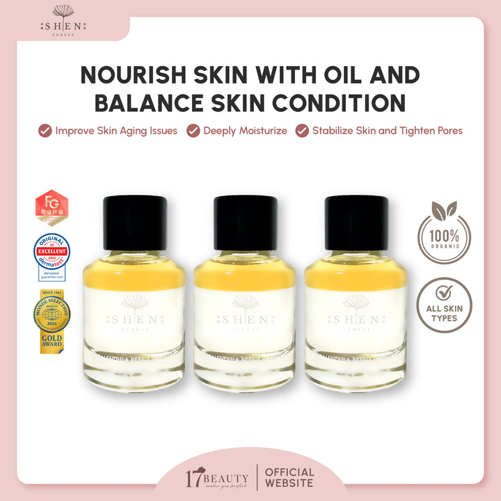 SHEN 金盏花仙女水 15ml x3