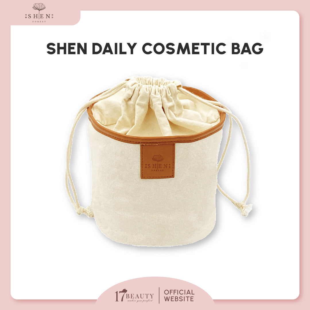 SHEN Daily Cosmetic Bag 《品牌订制》日常美好化妆包