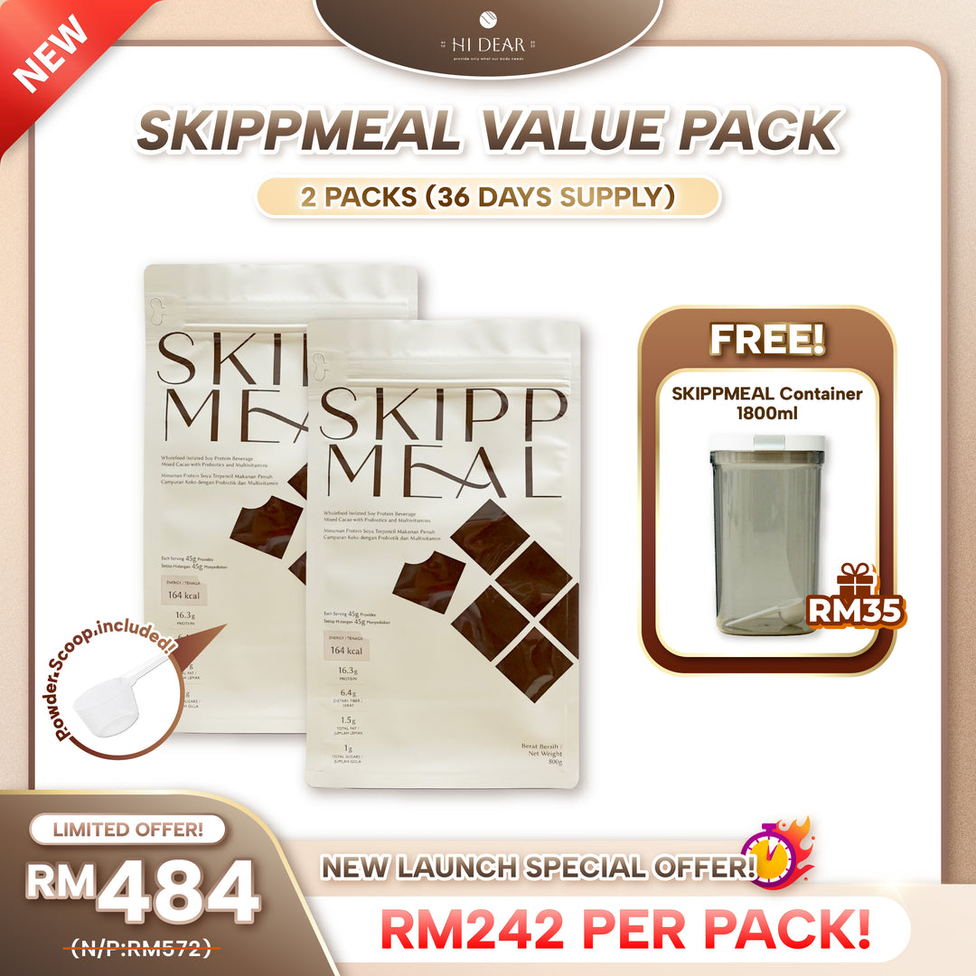 HI DEAR SKIPPMEAL Value Pack (Resealable Pouch) 800g